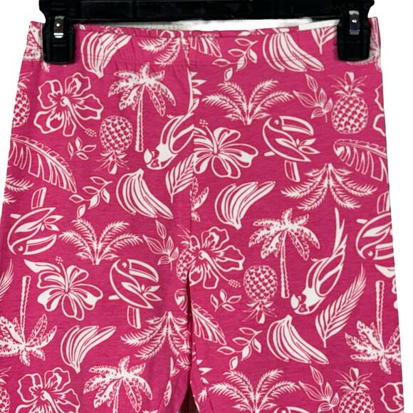 Crown & Ivy Lot of 3 Girls X-Large Pants Floral Stretch Elastic Waist Pull-On - Picture 9 of 13